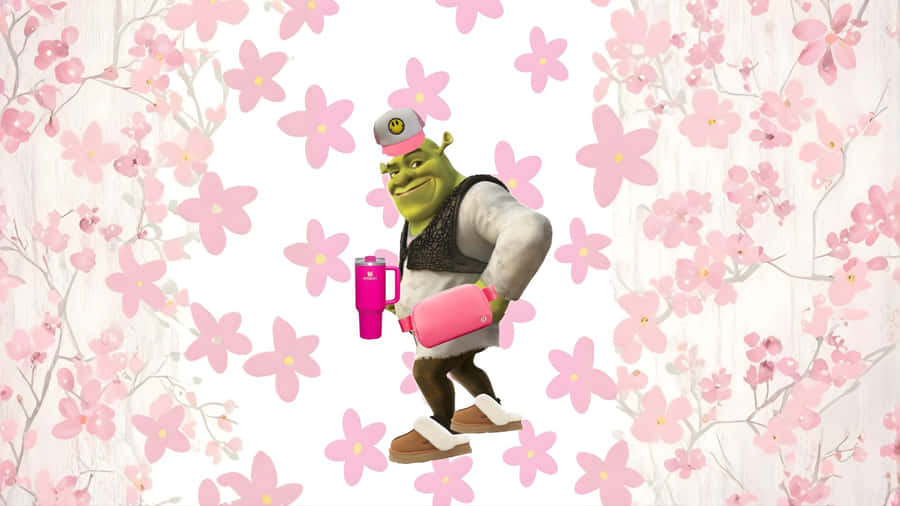 Preppy Shrek Stil