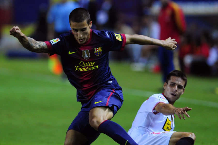 Cristian Tello Aksi Barcelona