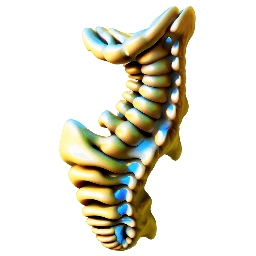 Vertebrae Illustration PNG hbi12