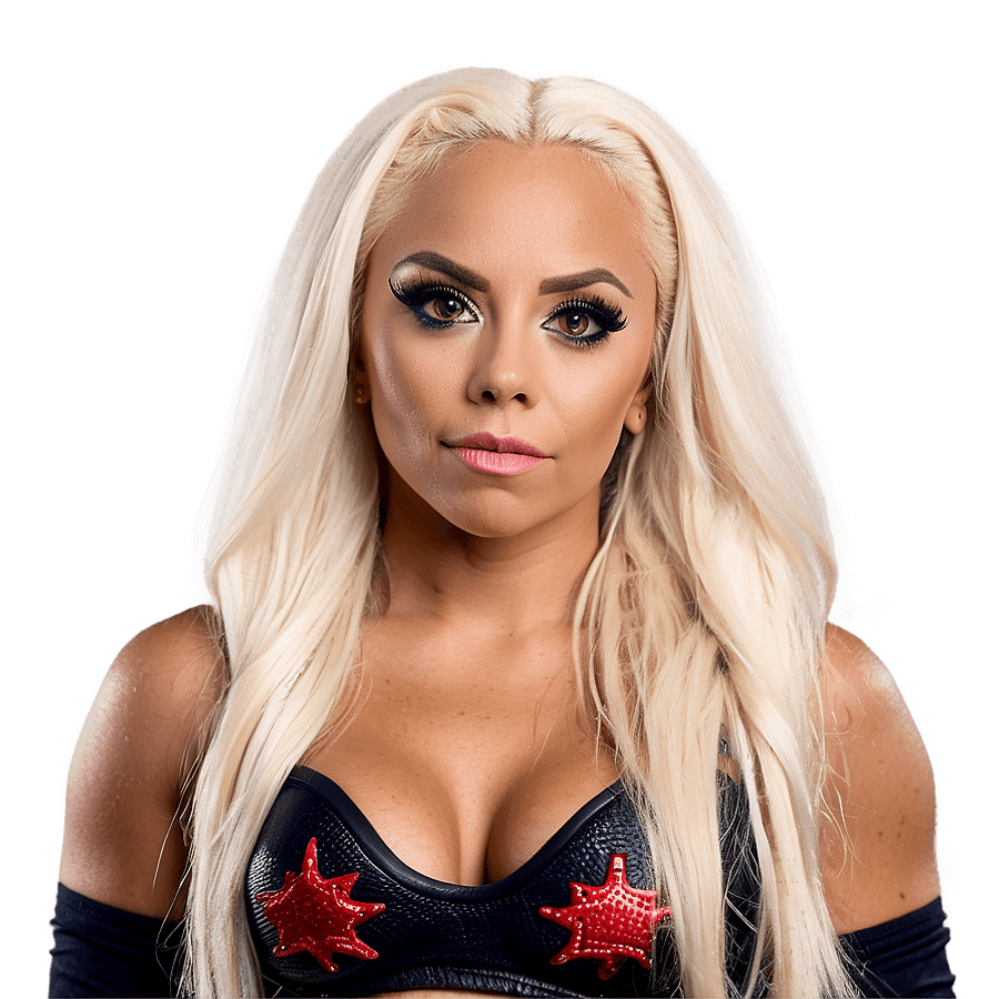 Animated Liv Morgan Victory Dance PNG 05242024
