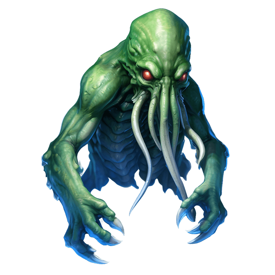 Cthulhu Mythos Creature PNG rjs91
