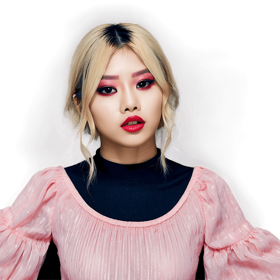 Sana Iconic Makeup Look PNG 06242024