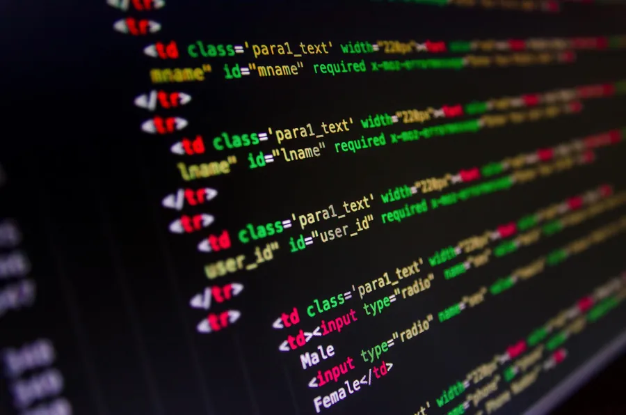 HTML Computer Code