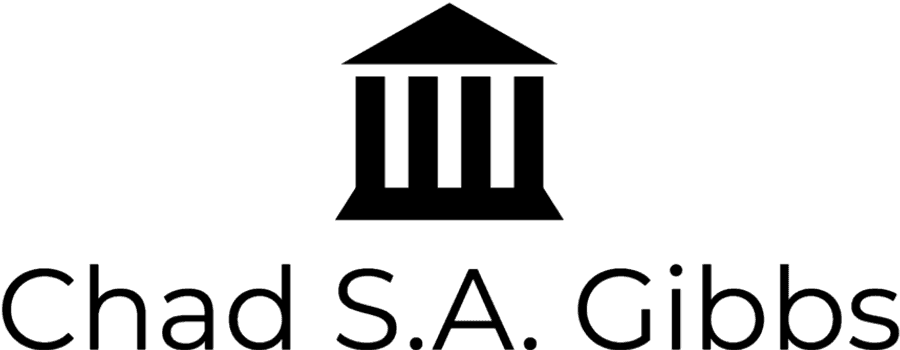 Chad S A Gibbs Logo