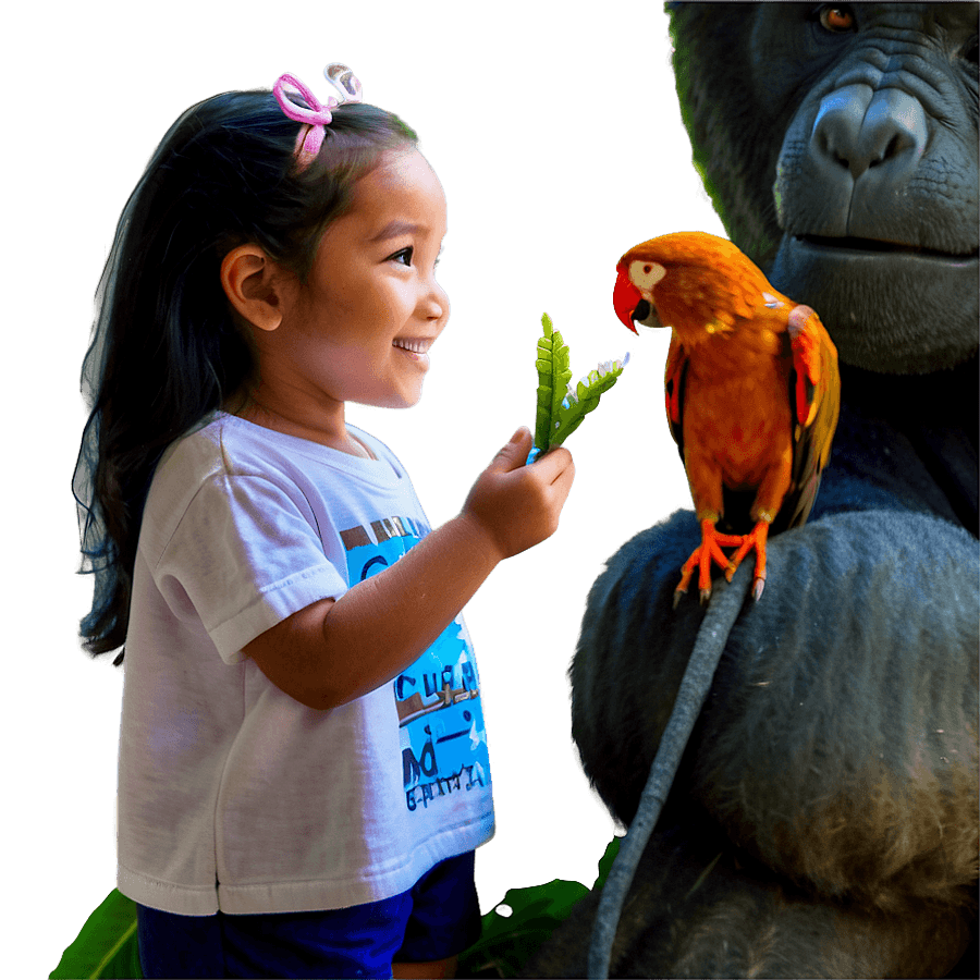 Interactive Zoo Tour PNG dmm