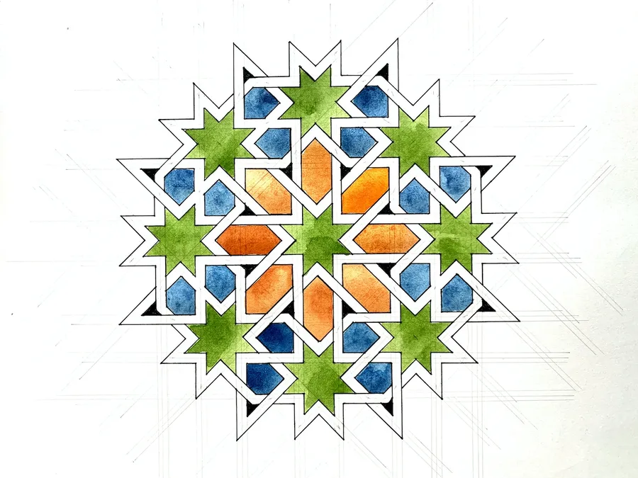 Geometric Pattern Pictures