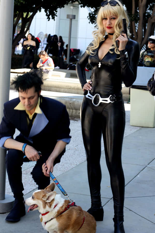 CowboyBebop Julia 682 x 1024 tapet.