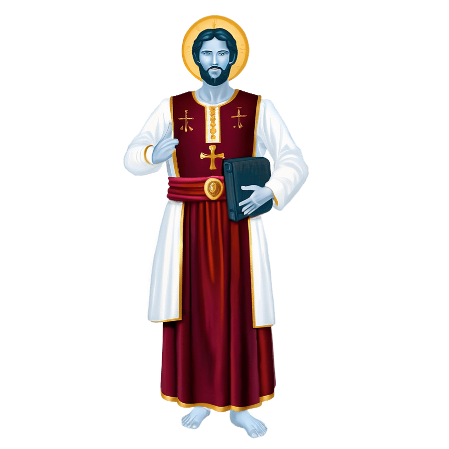 San Judas in Sacred Garb PNG pgj