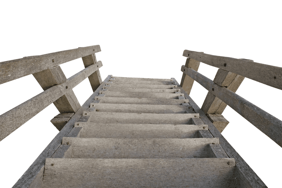 Wooden Pier Over Water