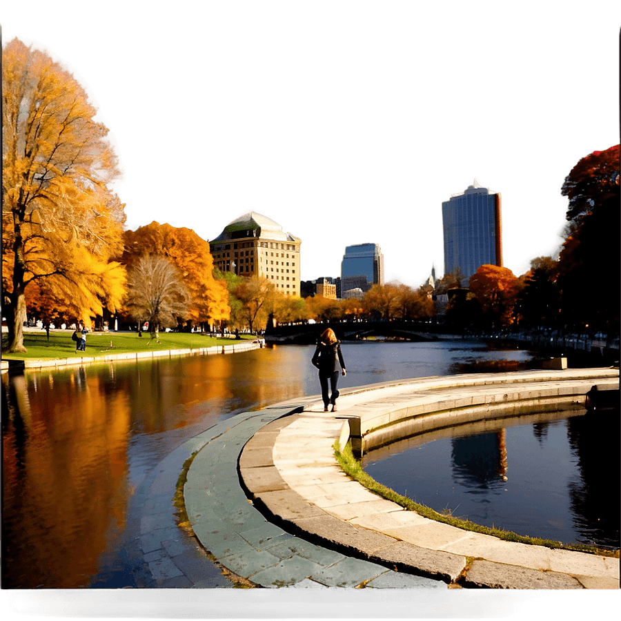 Boston Public Garden PNG 06232024