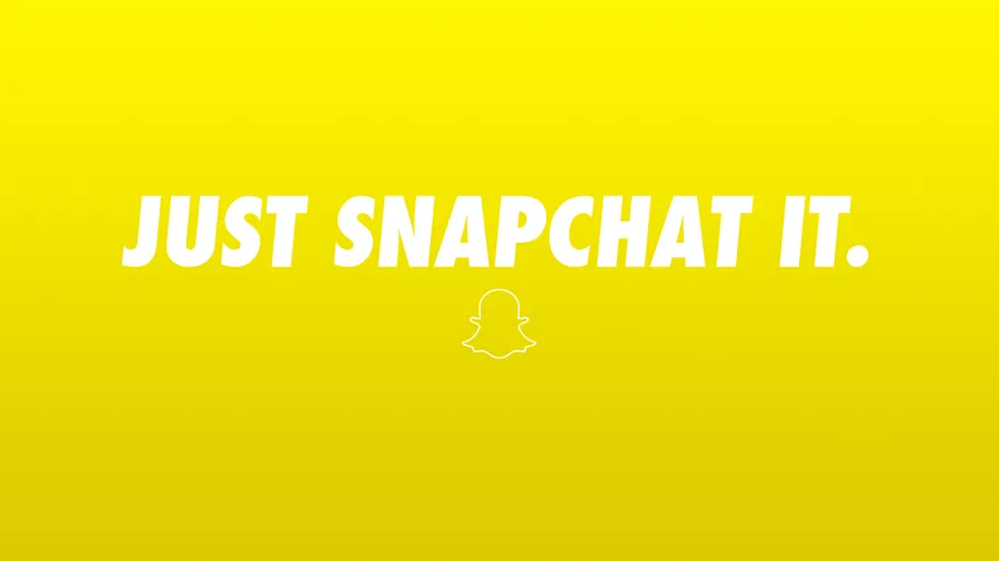 Just Snapchat It wallpaper