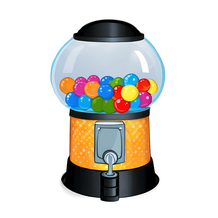 Digital Gumball Machine PNG 06292024