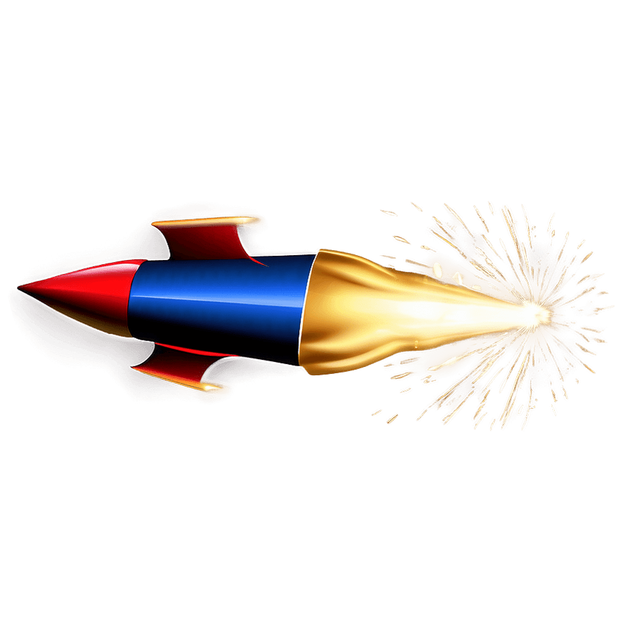 Abstract Firework Rocket PNG kka