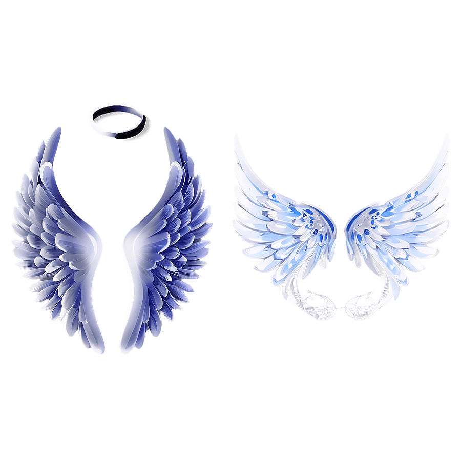 Transparent Angel Wing Image PNG ybl13