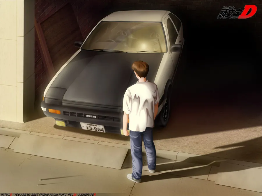 Initial D pictures