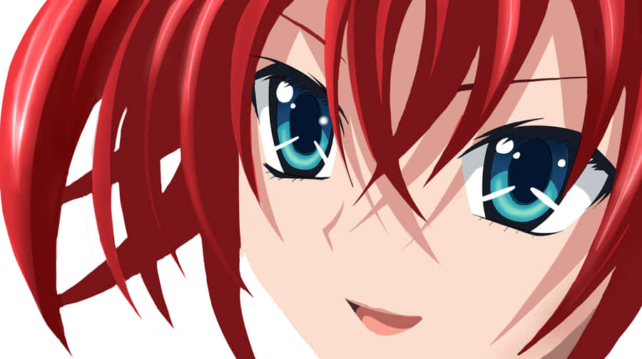 L'affascinanteRias Gremory in uno scenario mozzafiato
