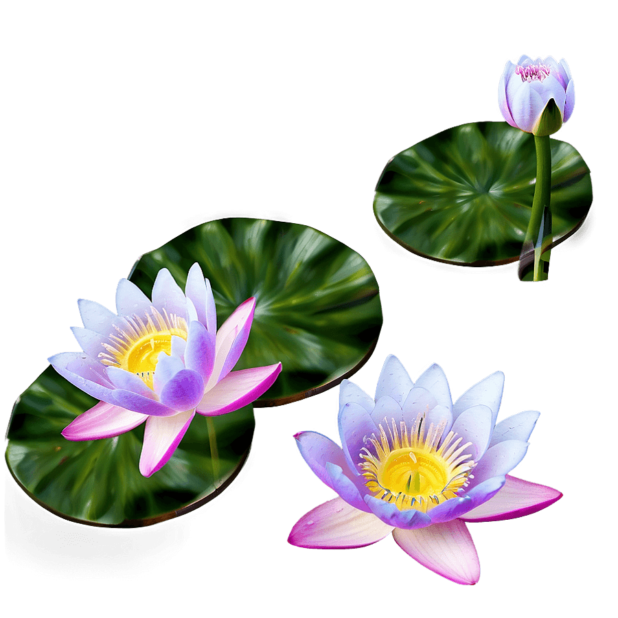water lily a