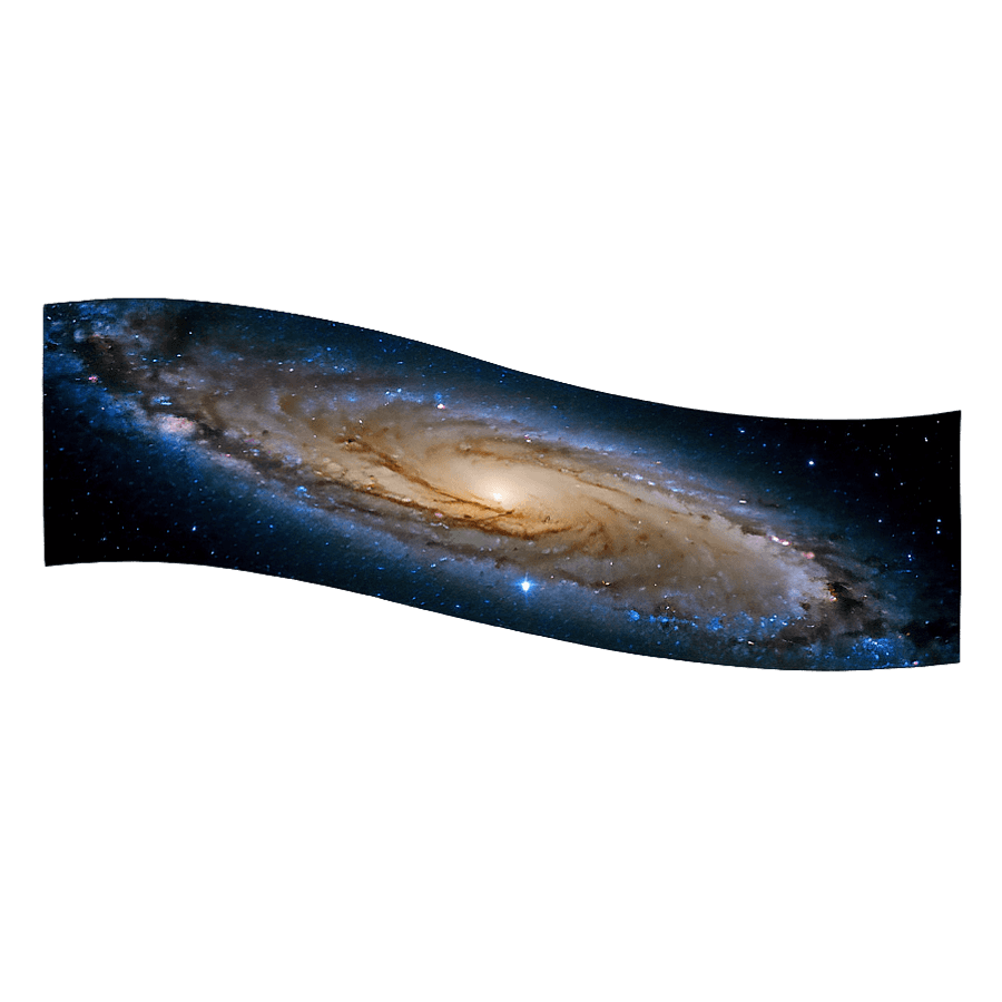 Galactic Core Milky Way PNG shv