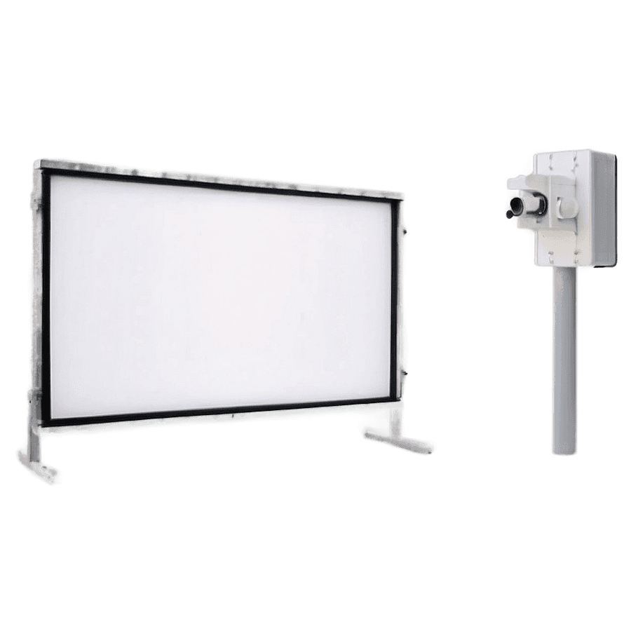 White Screen Panel PNG 06112024