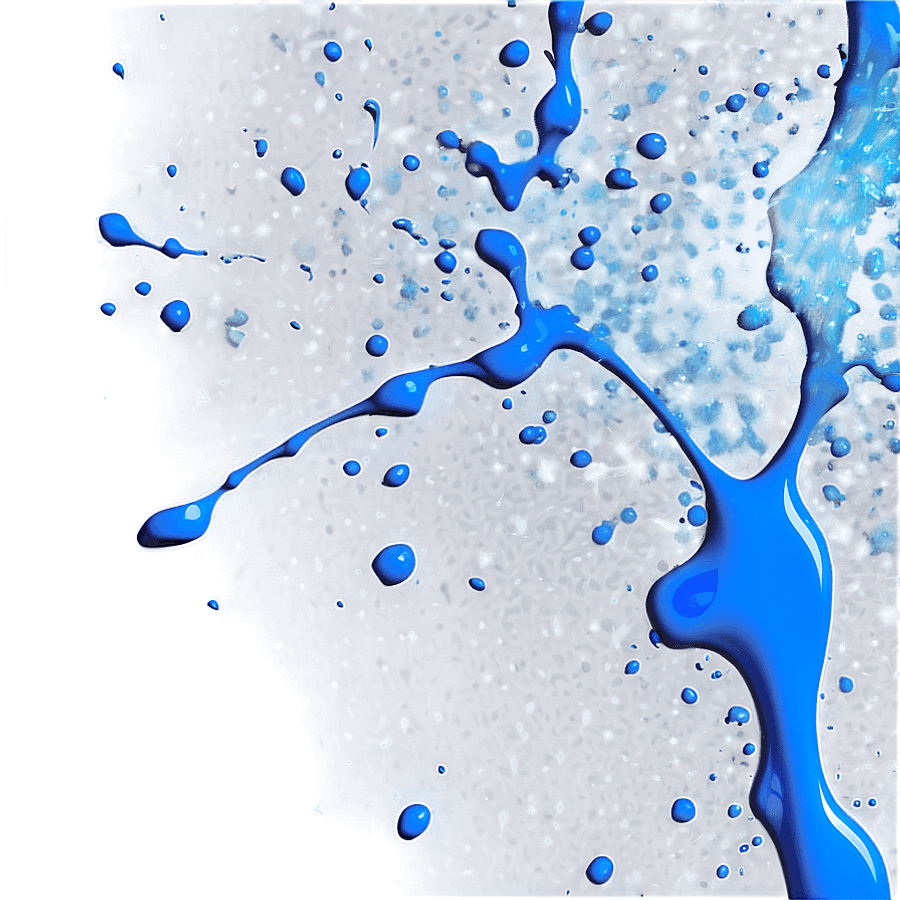 Splatter Paint Streaks PNG cuq