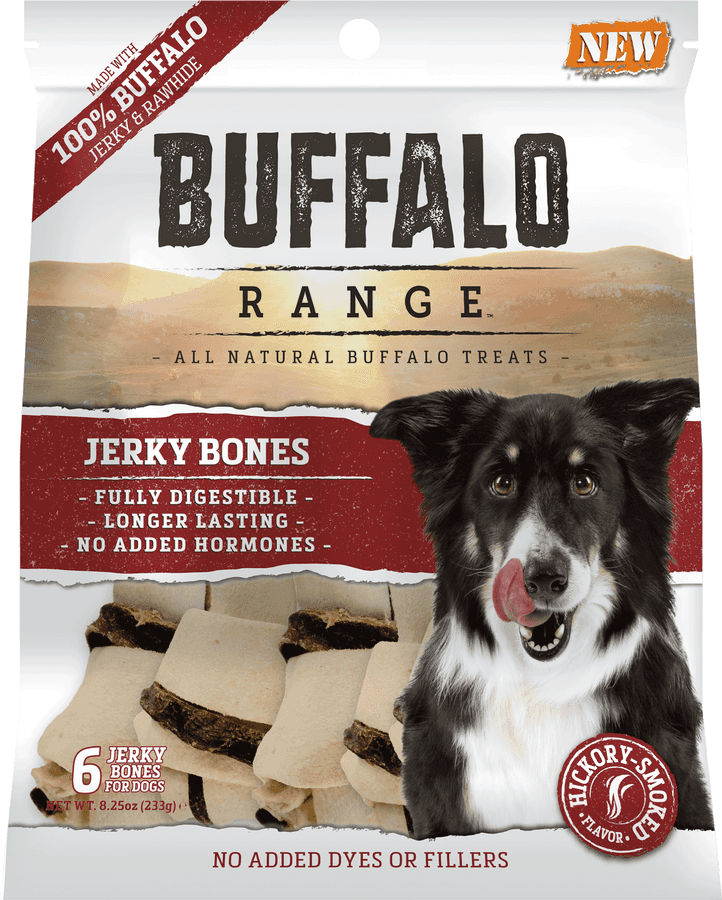 Buffalo Range Dog Treats Package