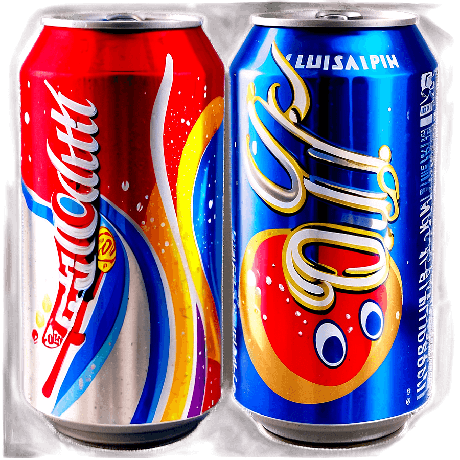 Soda Can PNG 4
