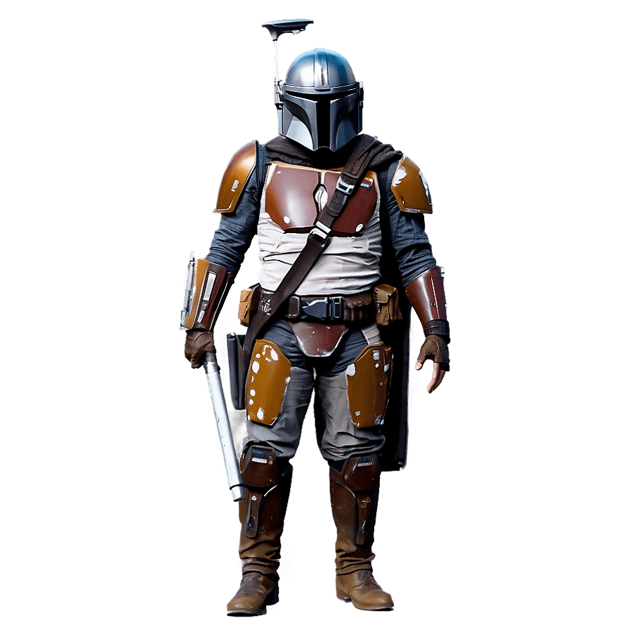 The Mandalorian Concept Art PNG iep40