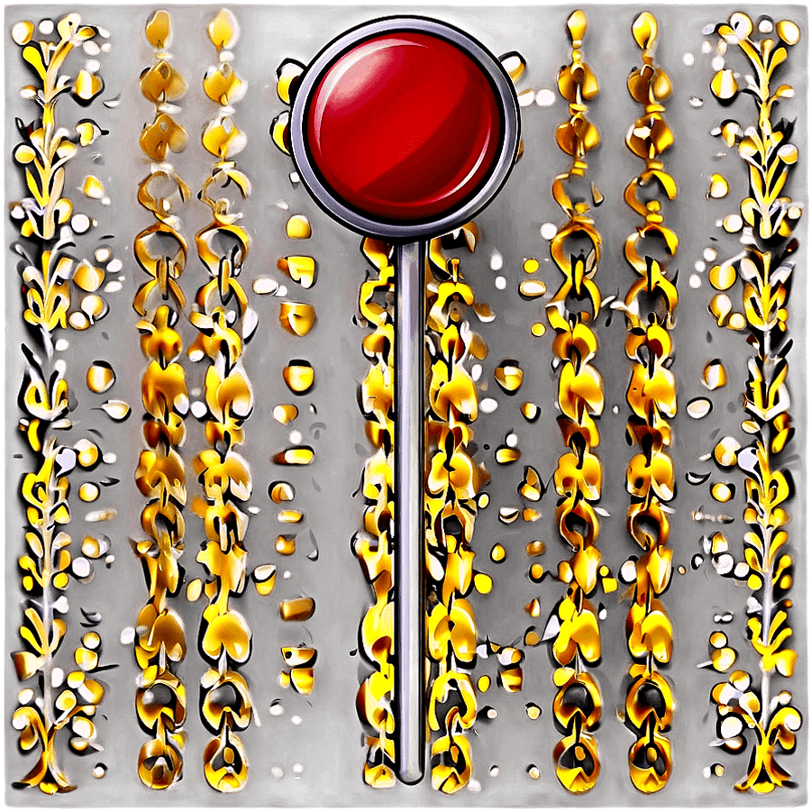 Red Pin with Reflection PNG yeg