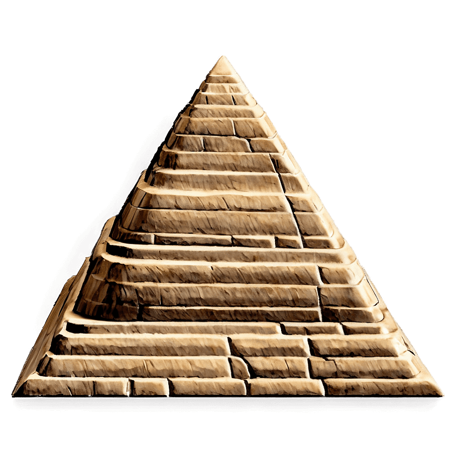 Ancient Pyramid Structure PNG 80