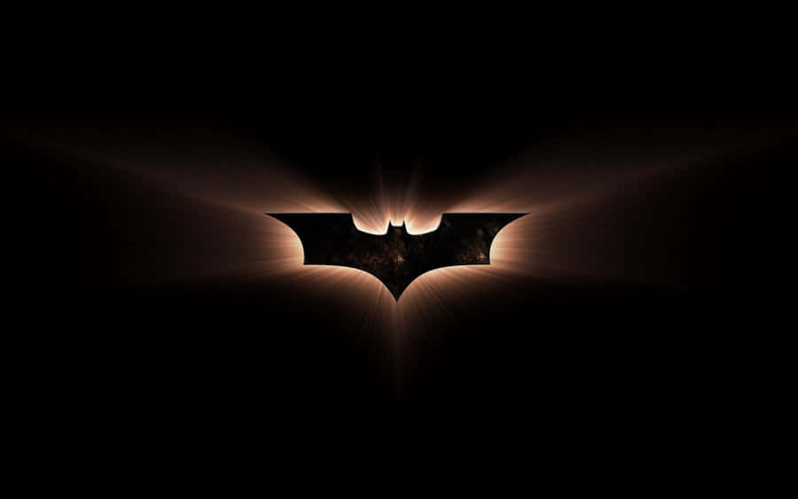 Iluminação do Sinal do Batman Cavaleiro das Trevas