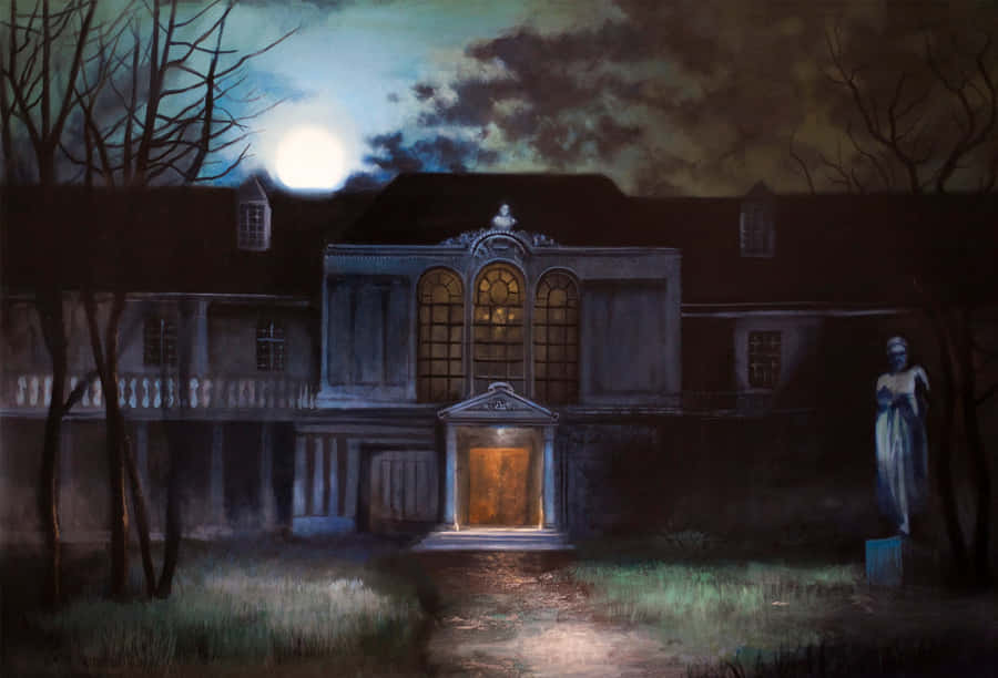Malam Bulan di Mansion Spencer