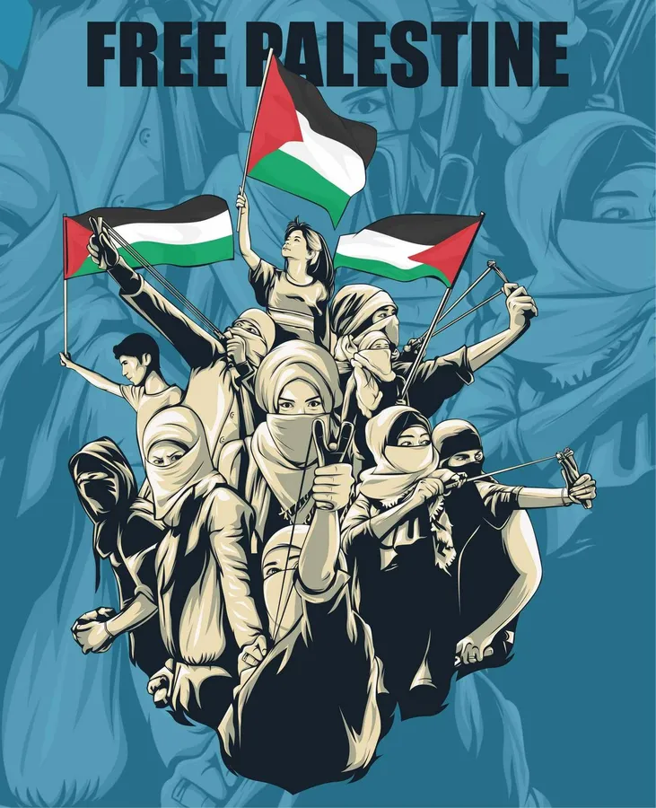 Palestine background