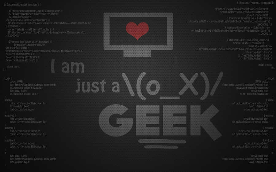 Gráfico Geek de Amor em Código