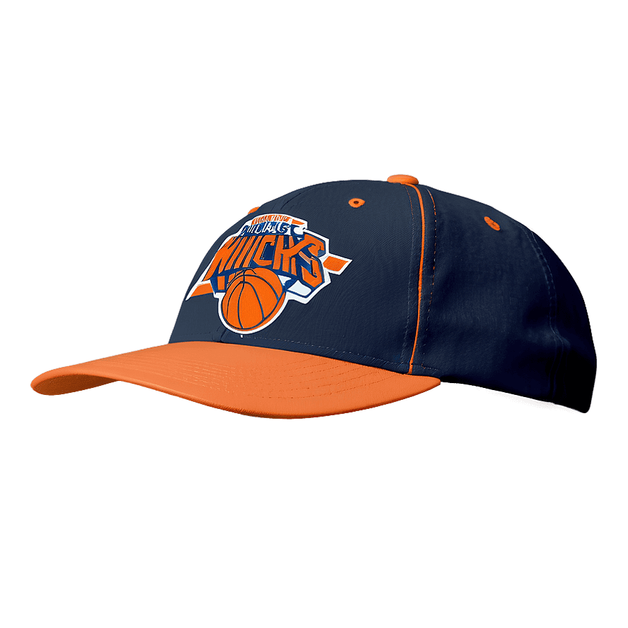 Knicks Flat Brim Hat PNG 72