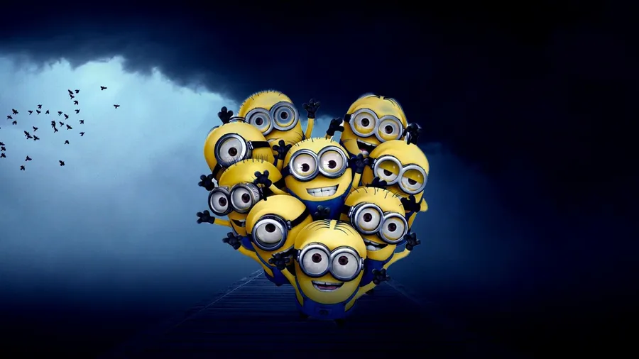 Minion background