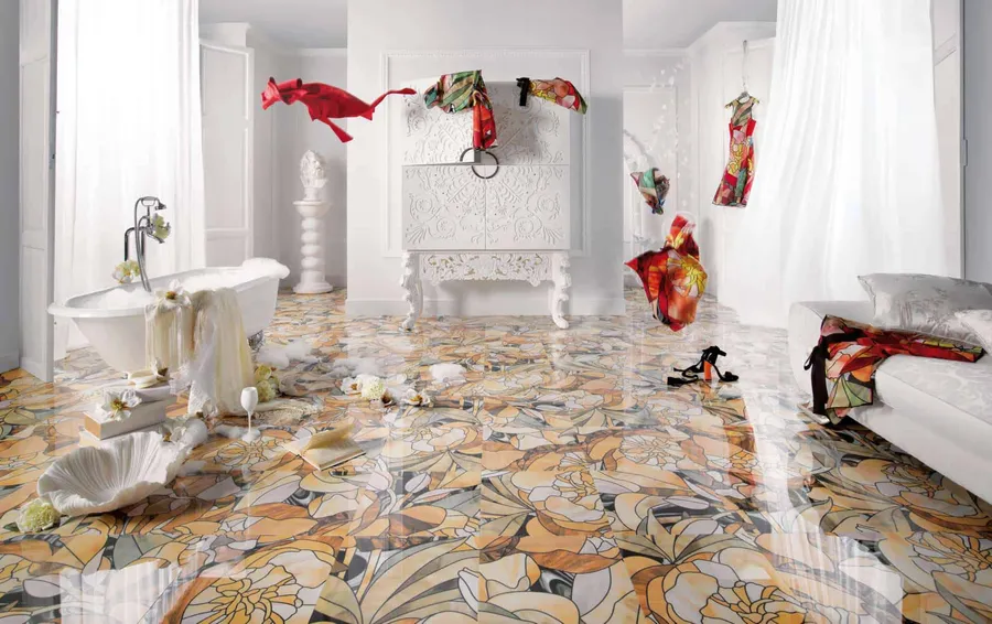 Tile pictures