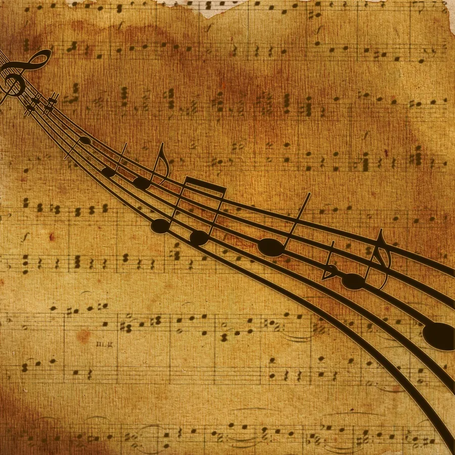 Music Notes Background