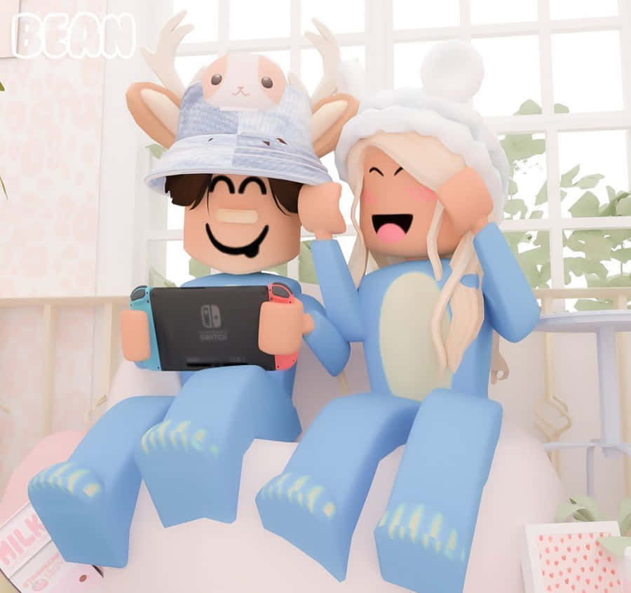 BesteFreunde treffen sich in Roblox wieder!