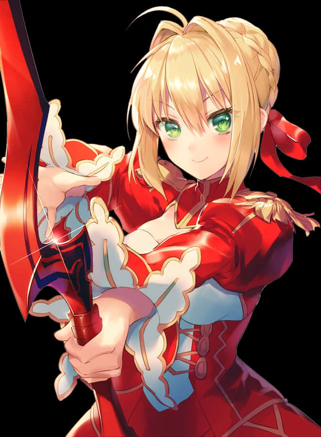 Guerrier anime Nero Claudius