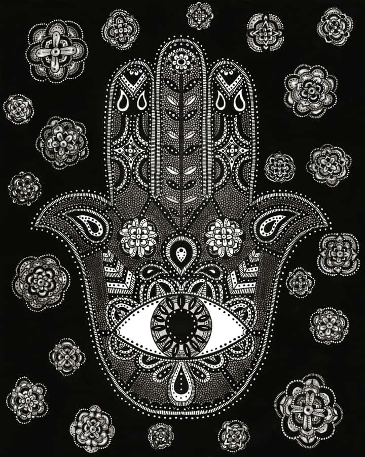 Hamsa2500 x 3125 baggrund