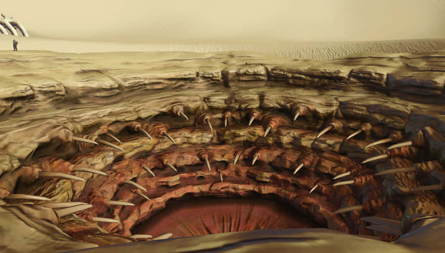 Sarlaccgropen i filmen Star Wars