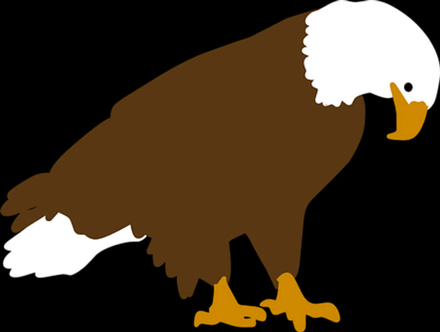 Bald Eagle Silhouette