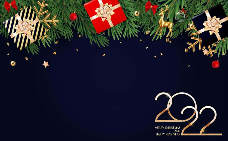 Comecesuas festividades de Natal com uma festa festiva.