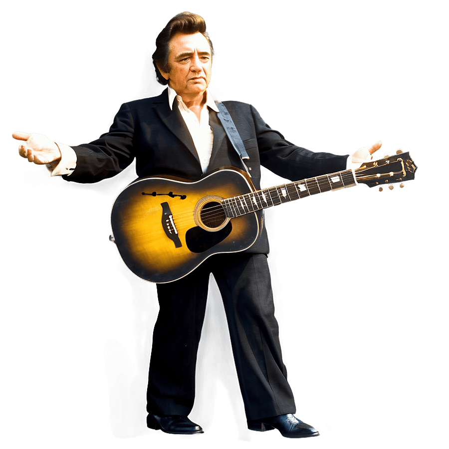 Johnny Cash Logo PNG 73