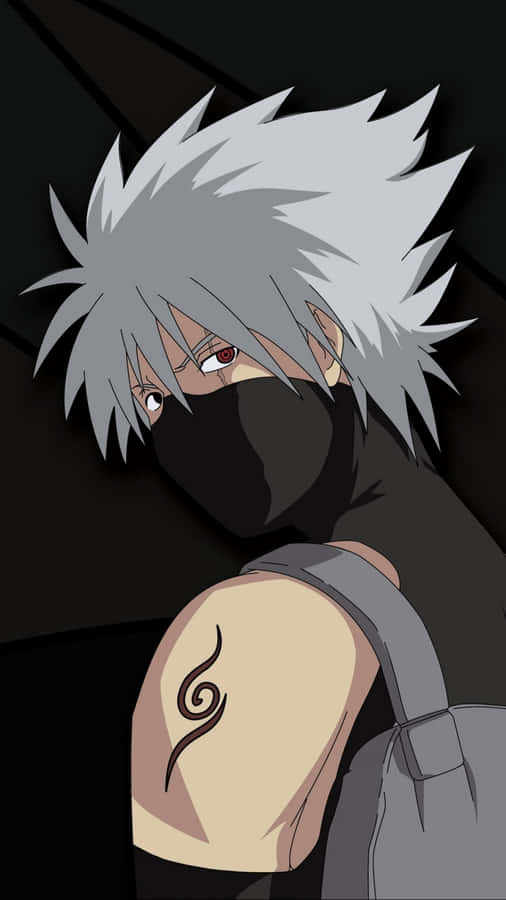 Kakashi_ Hatake_ Primo Piano_ Naruto_ Anime