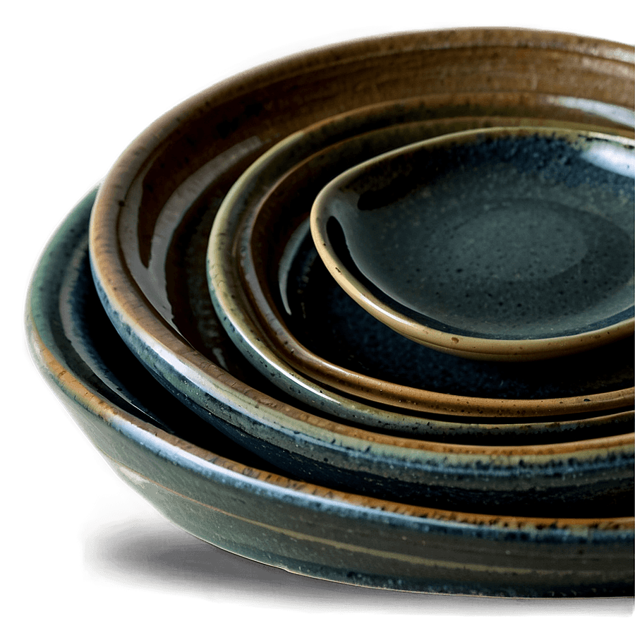Stoneware Plates PNG tnn2