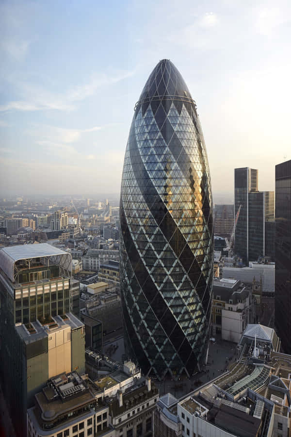 The Gherkin Towering