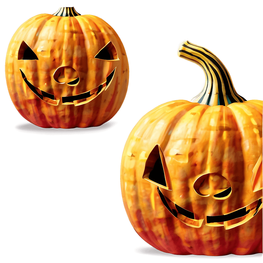 Halloween Pumpkin Outline PNG 66
