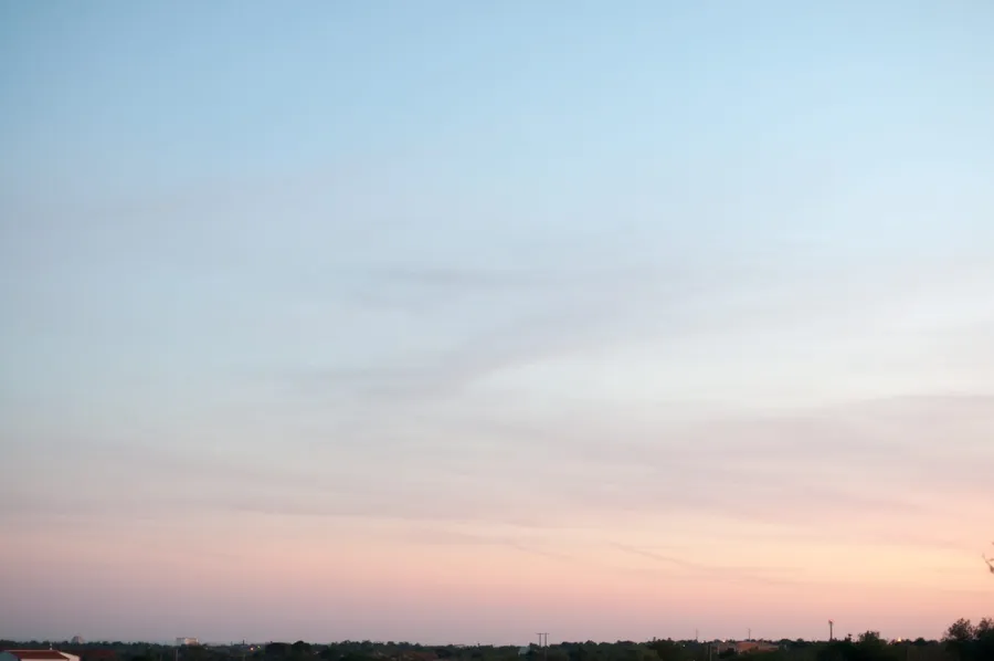 Sunset Sky Background
