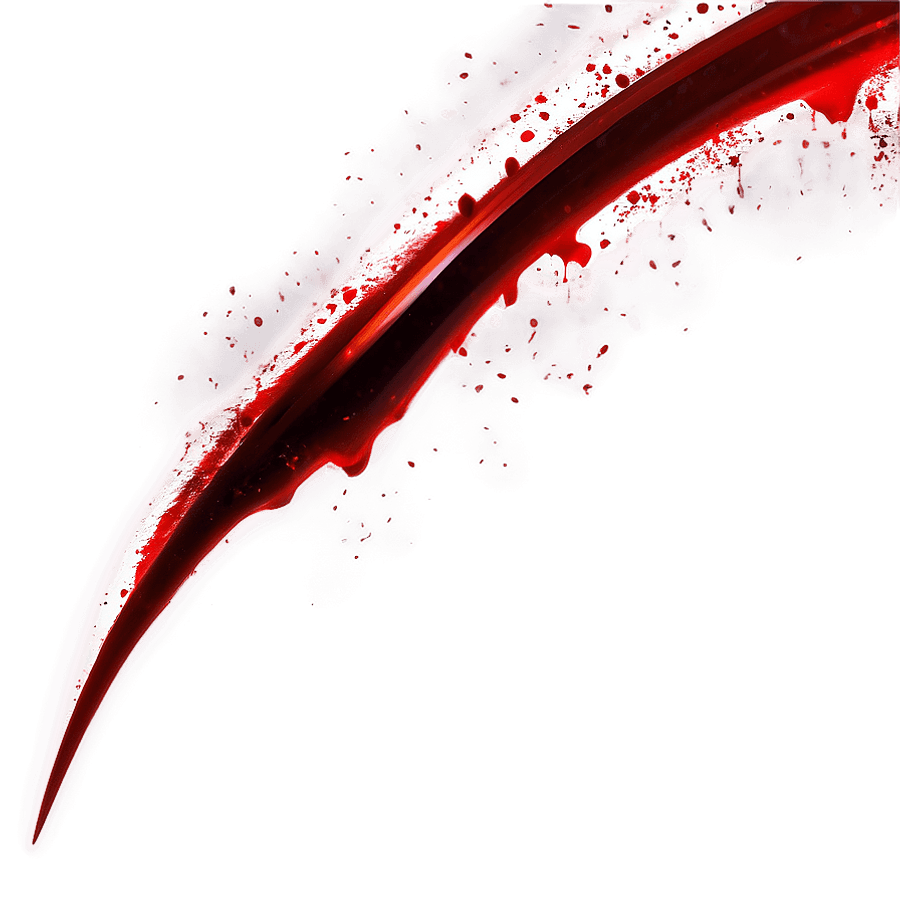 Bloody Streak PNG qct